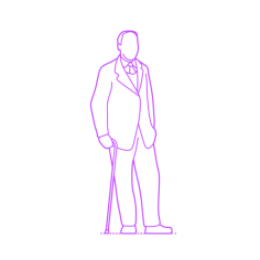 Pop Culture Authors C S Lewis Vinyl Svg File, Free Vectors File